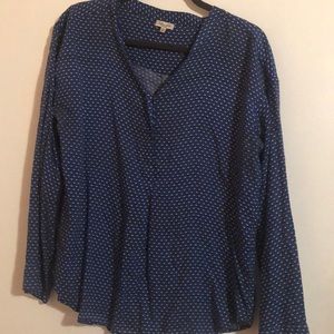 Splendid- Rayon print dress shirt